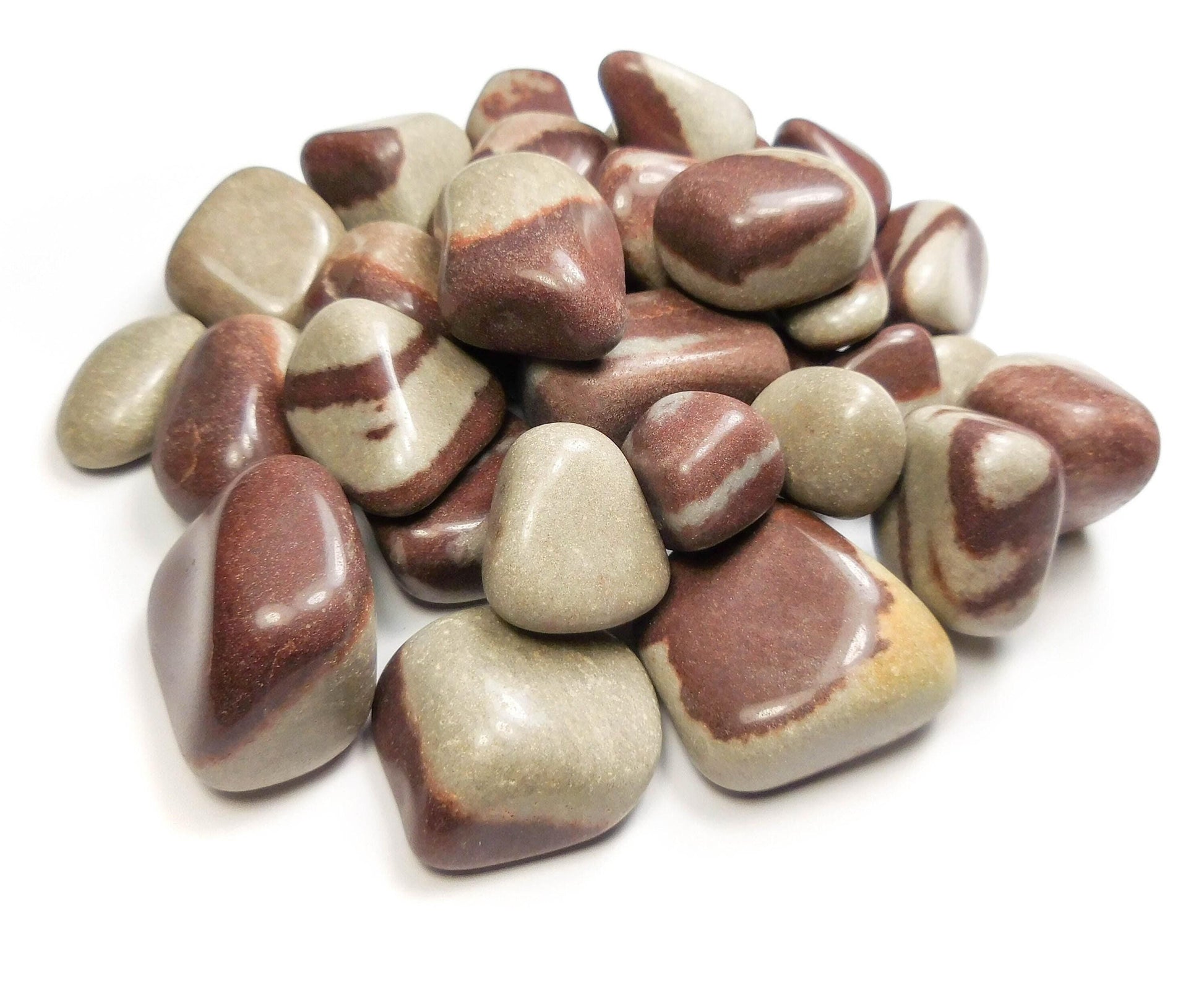 Shiva Lingam Narmada Tumbled Stones (By The Piece Or Pound) Wholesale