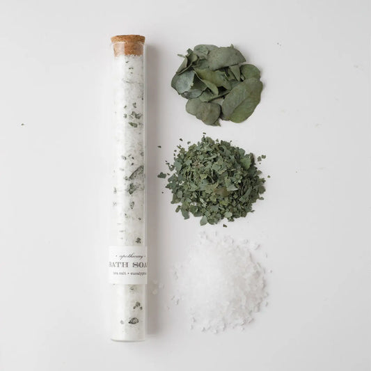 Sea Salt Eucalyptus Relaxing Bath Soak For Healing