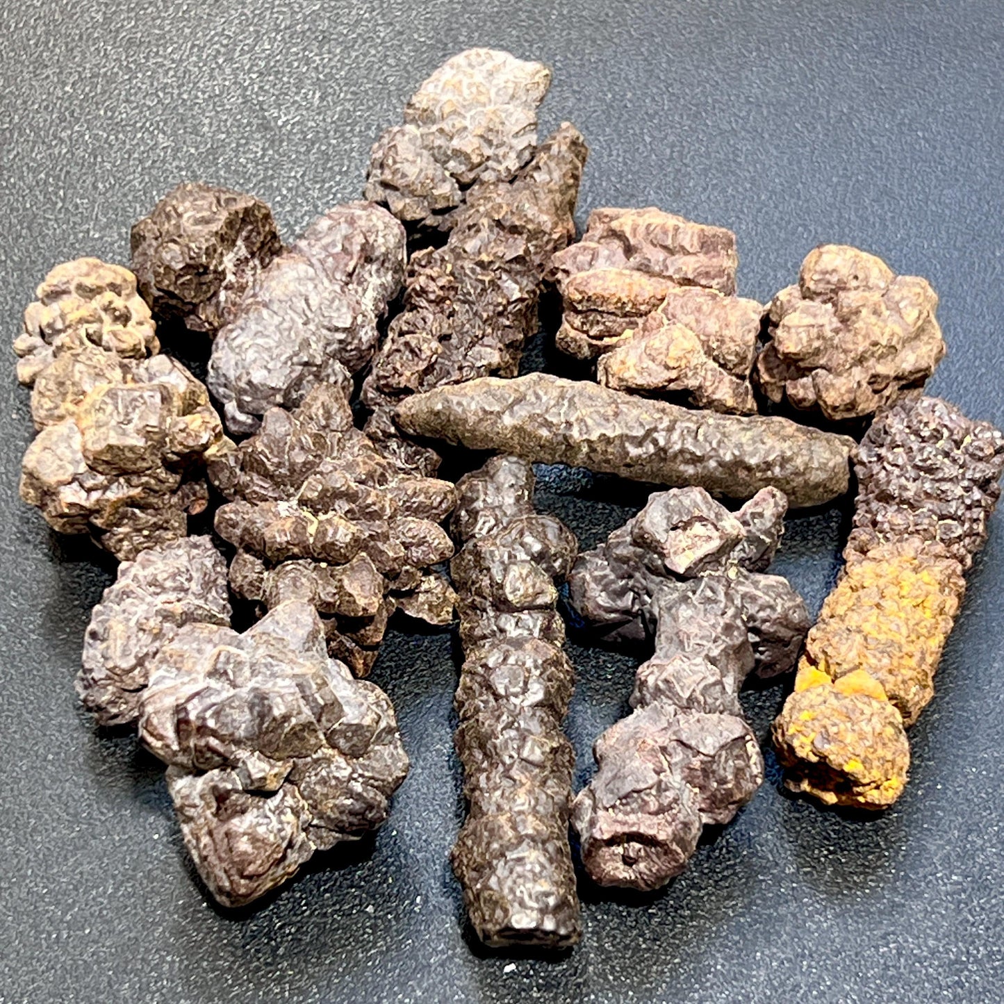 Egyptian Prophecy Stone Pseudomorph Clusters And Rods Rough Gram Gemstone Decor