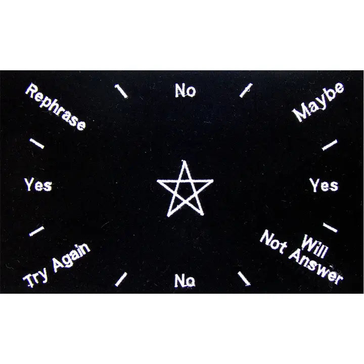 Pendulum Mat with Pentacle for Divination | Mystics Vibe