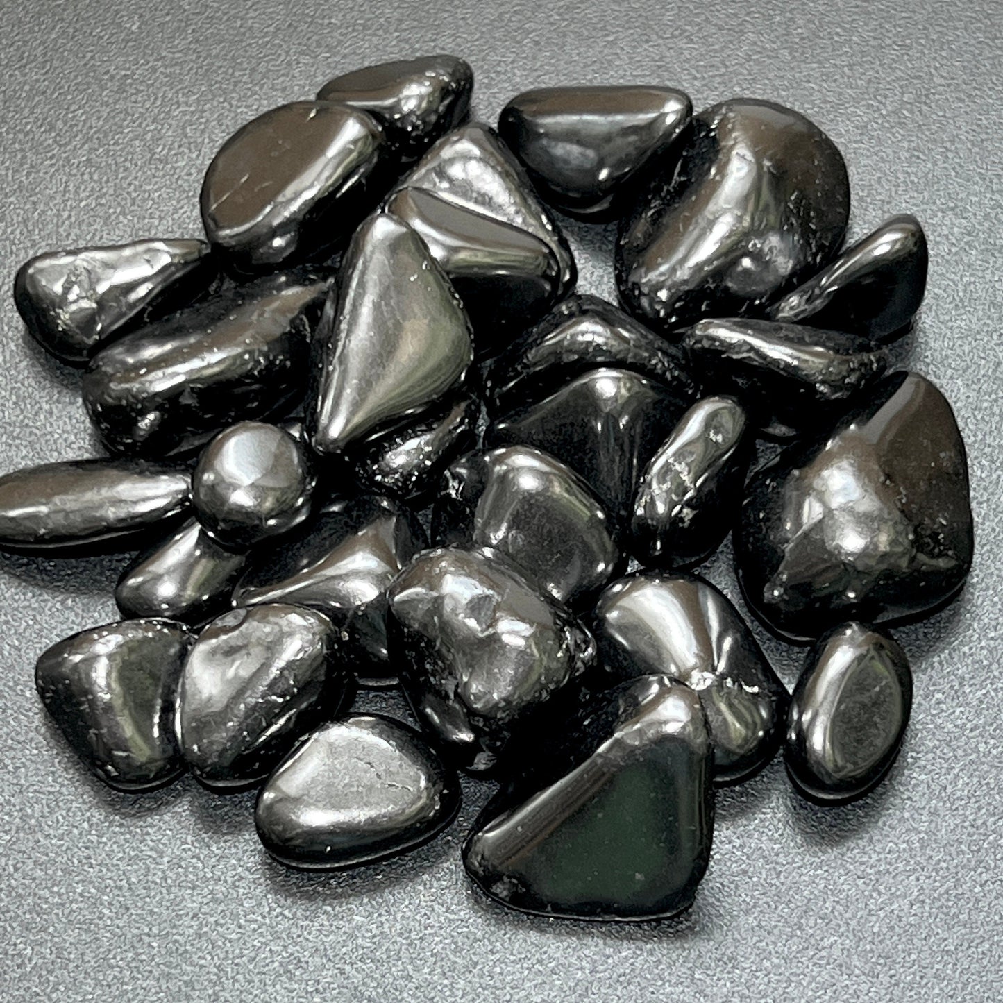 Shungite Tumbled Stones (By The Piece Or Pound) Wholesale