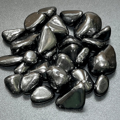 Shungite Tumbled Stones (By The Piece Or Pound) Wholesale