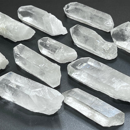 Extra Quality Clear Quartz Crystal Points From Brazil (5 Kilos)(11 Lbs) Wholesale Rough