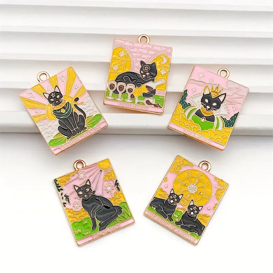 Assorted Cat - Necklace