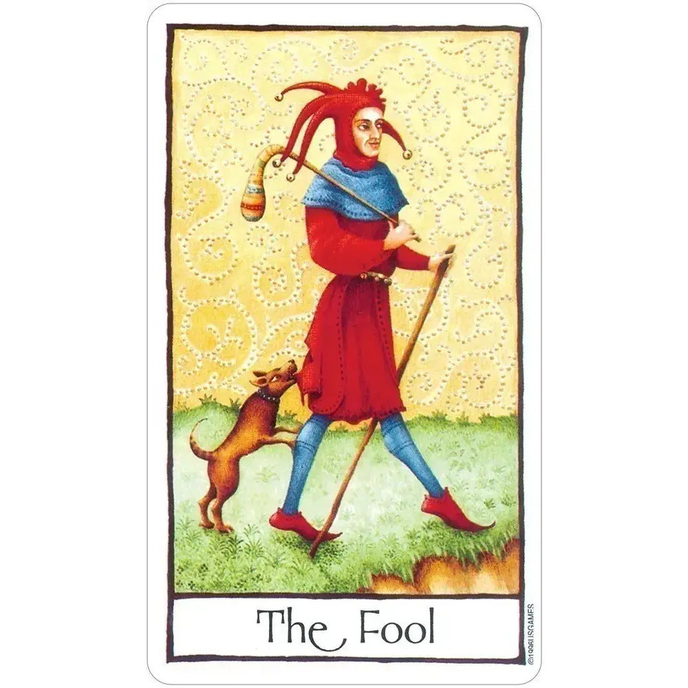 Old English Tarot Deck: Mystical Medieval Artistry