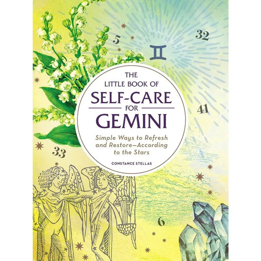 Gemini Self-Care Guide Book: Healing Tips and Activities