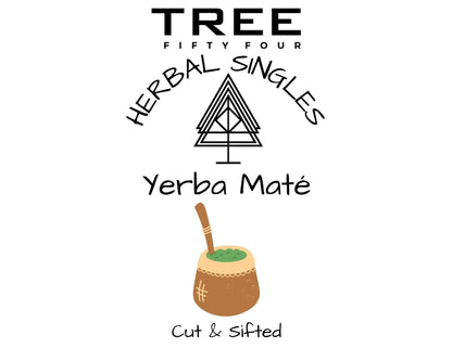 Energizing Organic Brazilian Yerba Mate Herbal Tea Blend