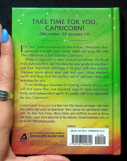 Capricorn Self-Care Book: Zodiac Tips for Mind, Body, and Soul