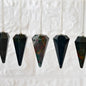 Bloodstone Crystal Pendulum for Divination and Healing