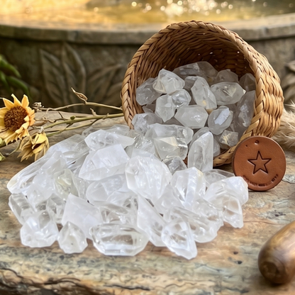 Raw Clear Quartz Crystal Rough Stones (By The Piece or Pound) Wholesale