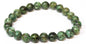 African Turquoise Round Bead Bracelet - Evolutionary Growth