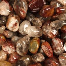 Med Amphibole Quartz Tumbled
