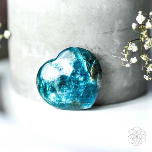 Apatite Heart of Positivity