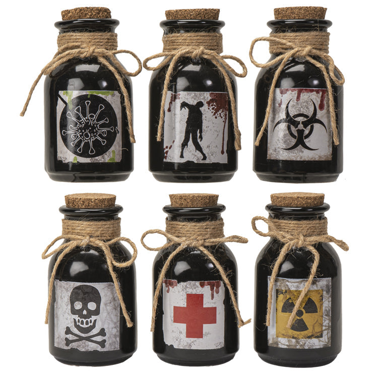 Apothecary Ceramic Bottles