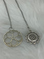 Assorted Flower Of Life - Necklace