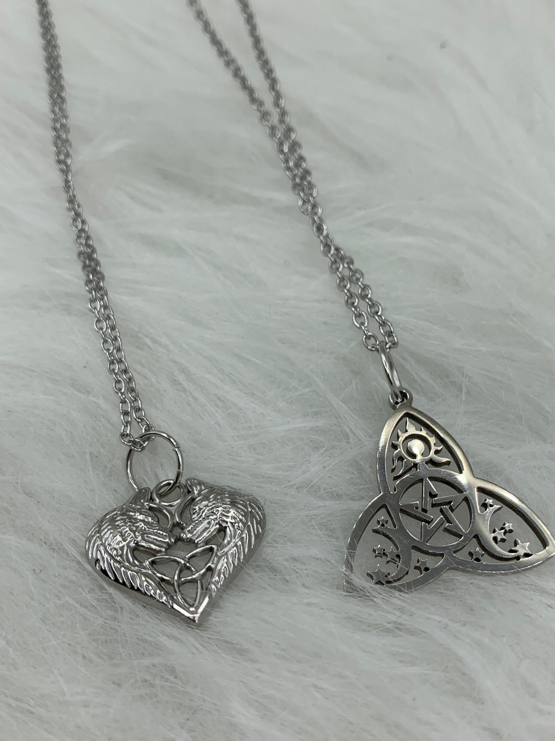 Assorted Triquetra - Necklace