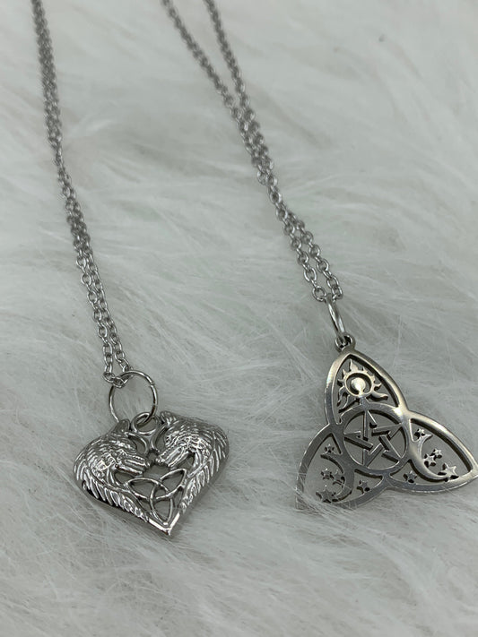 Assorted Triquetra - Necklace