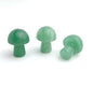 Gemstone Mushroom Carving - 0.5 Inch