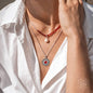 Awaken True Self Necklace Set﻿