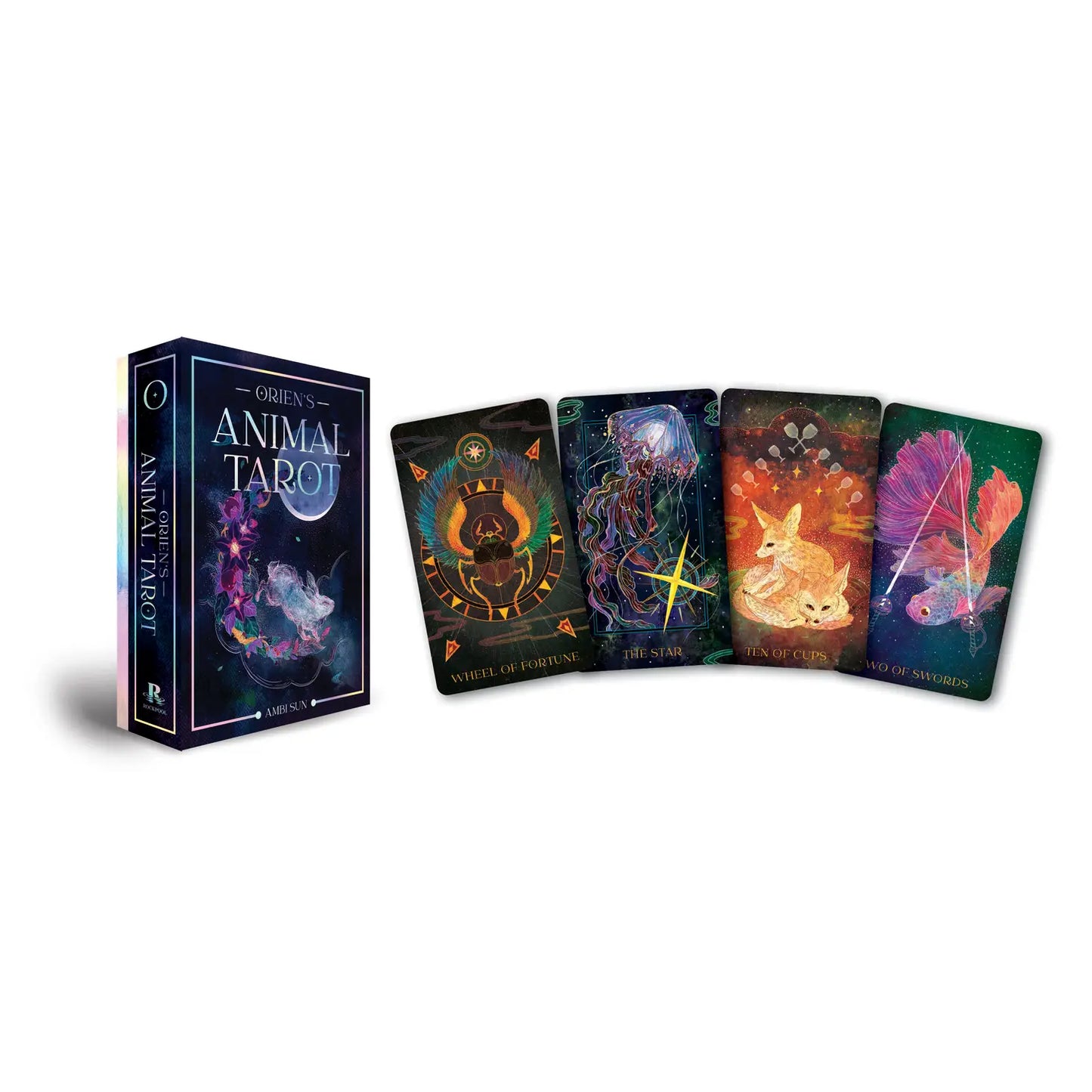 Orien's Animal Tarot Deck For Spiritual Connection