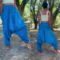 Handmade Cotton Unisex Harem Yoga Pants