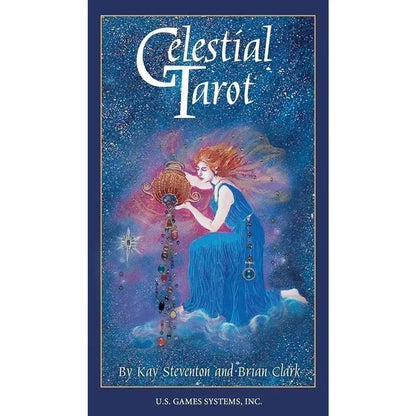 Mystical Celestial Tarot Deck With Astrological Insights