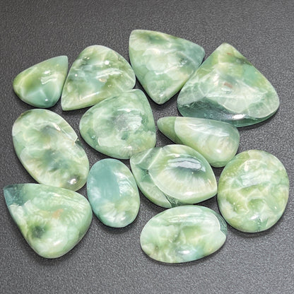 Hemimorphite (Electric Calamine) Cabochons Wholesale