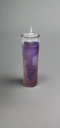Effective 7 Day Jar Candle for Mystical Rituals and Healing