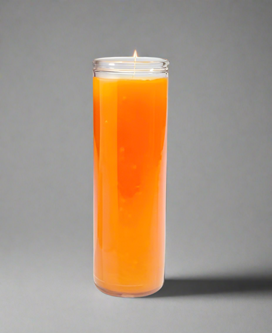 Effective 7 Day Jar Candle for Mystical Rituals and Healing