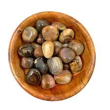 Bamboo Leaf Jasper Tumbled