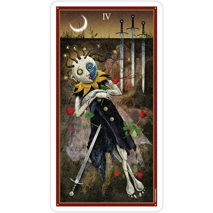 Unique Deviant Moon Tarot Deck for Ritual Healing