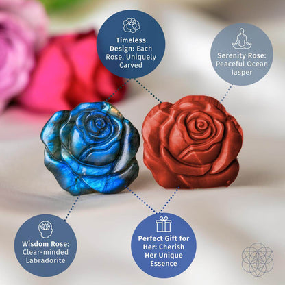Beautifully Unique - Blossoming Rose of Singularity