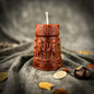 Anubis & Horus Egyptian Pillar Candle Spell Kit – Protection & Divine Guidance Magic