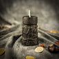 Anubis & Horus Egyptian Pillar Candle Spell Kit – Protection & Divine Guidance Magic
