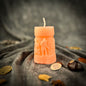 Anubis & Horus Egyptian Pillar Candle Spell Kit – Protection & Divine Guidance Magic