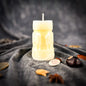 Anubis & Horus Egyptian Pillar Candle Spell Kit – Protection & Divine Guidance Magic