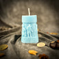 Anubis & Horus Egyptian Pillar Candle Spell Kit – Protection & Divine Guidance Magic