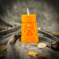Anubis & Horus Egyptian Pillar Candle Spell Kit – Protection & Divine Guidance Magic