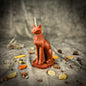 Bast Candle Spell Kit - Egyptian Goddess Protection & Fertility Magic