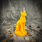 Bast Candle Spell Kit - Egyptian Goddess Protection & Fertility Magic