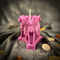 Bastet Triple Protection Candle Spell Kit - Goddess Protection & Family Magic