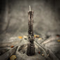 Sacred Goat Broom Candle Spell Kit - Banishing and Protection