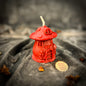Cleansing Mushroom Fairy Hut Candle Spell Kit - Purification & Renewal Magic