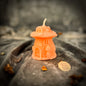 Cleansing Mushroom Fairy Hut Candle Spell Kit - Purification & Renewal Magic