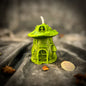 Cleansing Mushroom Fairy Hut Candle Spell Kit - Purification & Renewal Magic
