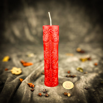 Derevo Zhyttya Tree of Life Candle Spell Kit – Growth & Spiritual Connection Ritual