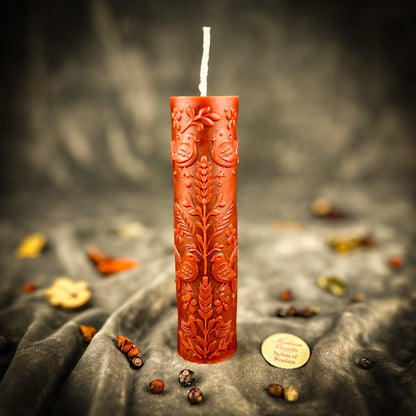 Derevo Zhyttya Tree of Life Candle Spell Kit – Growth & Spiritual Connection Ritual