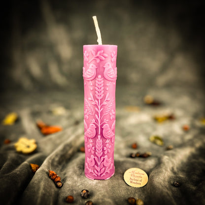 Derevo Zhyttya Tree of Life Candle Spell Kit – Growth & Spiritual Connection Ritual