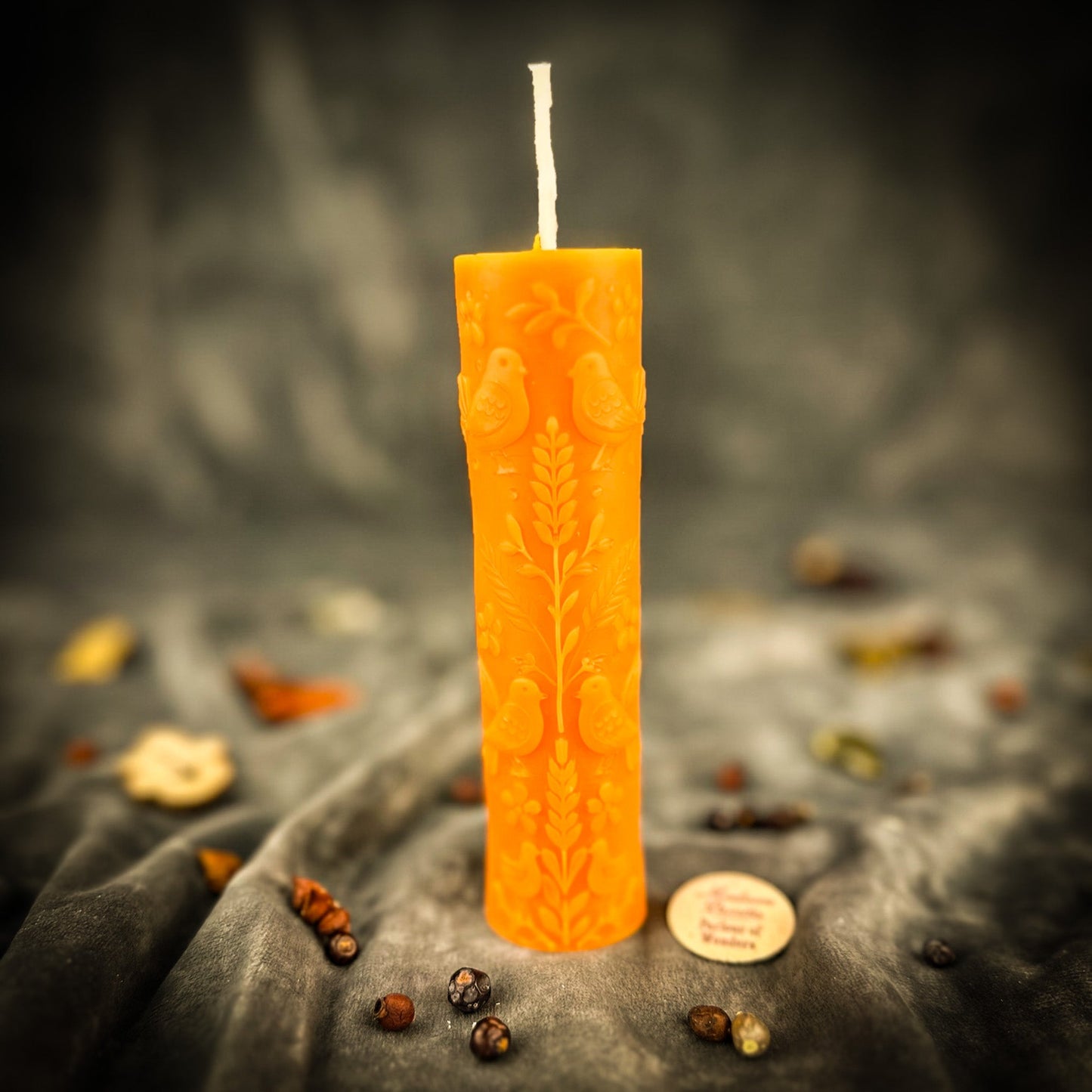 Derevo Zhyttya Tree of Life Candle Spell Kit – Growth & Spiritual Connection Ritual