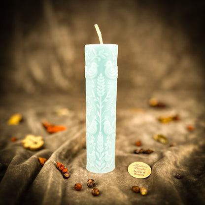 Derevo Zhyttya Tree of Life Candle Spell Kit – Growth & Spiritual Connection Ritual